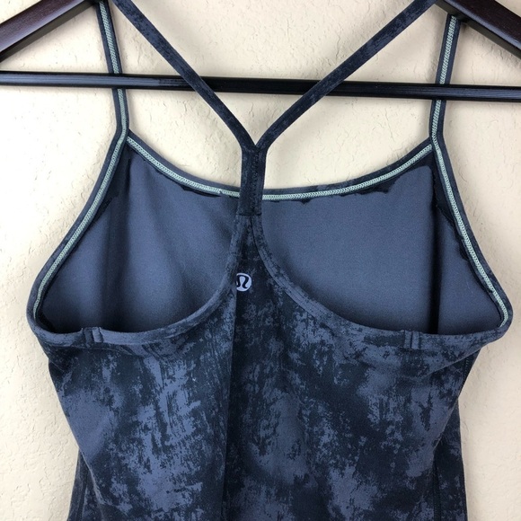 Lululemon Womens Tback Racer Tank Top, Gray - Picture 6 of 8